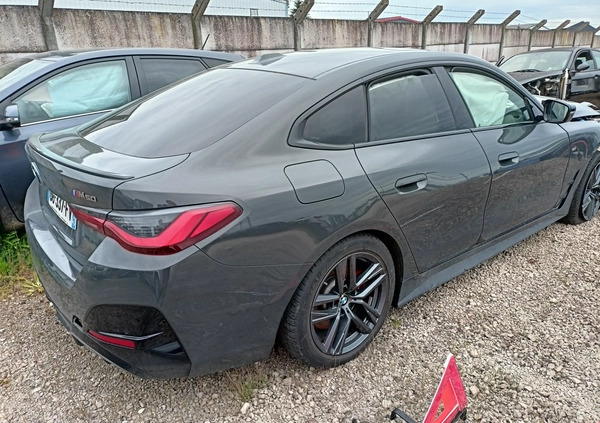 BMW i4 cena 129900 przebieg: 35500, rok produkcji 2022 z Gdańsk małe 92